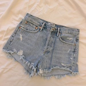 Agolde Parker Vintage Cut Short Swapmeet